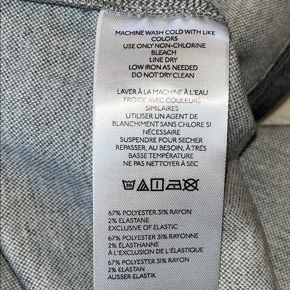 Daily Practice Sleeveless V-Neck Sporty Mini Dress NWT - Picture 6 of 6